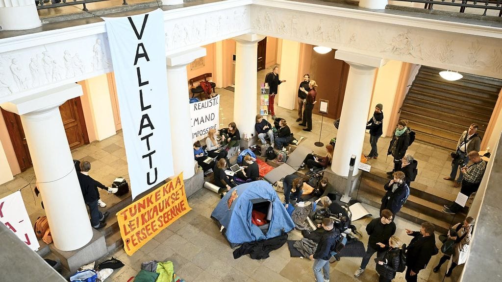 LK Helsingin yliopisto valtaus 2 19092023