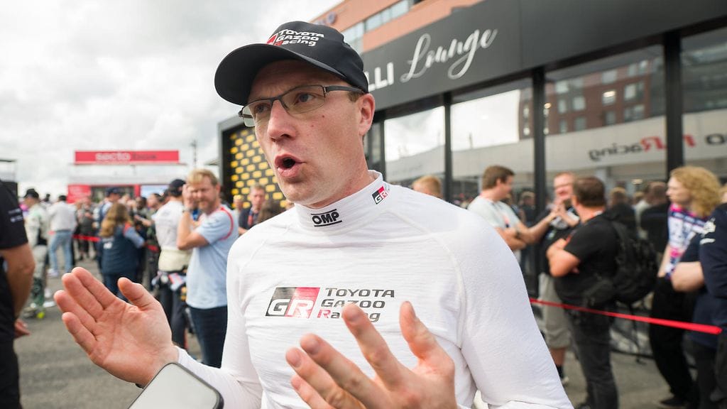 Jari-Matti Latvalan jatko Toyotalla on hyvin todennäköinen.