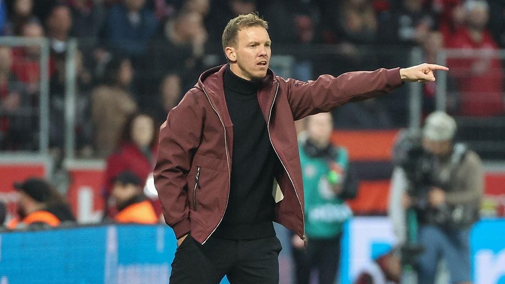 Nagelsmann ottaa mediatietojen mukaan ohjat Saksan maajoukkueessa.