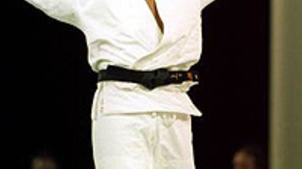 Judo, Photo: Doug Pensinger/ALLSPORT