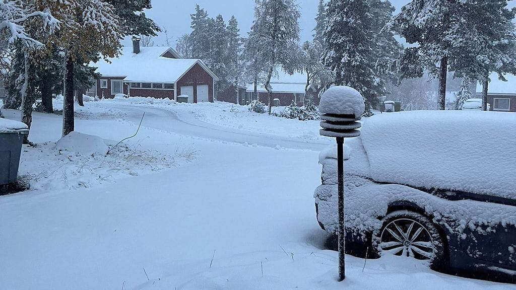 Lukijan kuva talvi Saariselkä 20092023