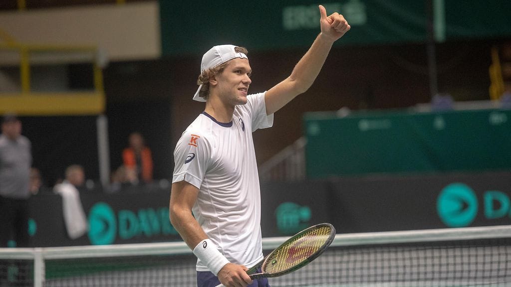 Tennisliiton toimitusjohtaja Teemu Purho ennakoi suomalaisryntäystä Davis Cup -pudotuspeleihin: "Näyttää, että Malaga on sinivalkoinen marraskuussa"