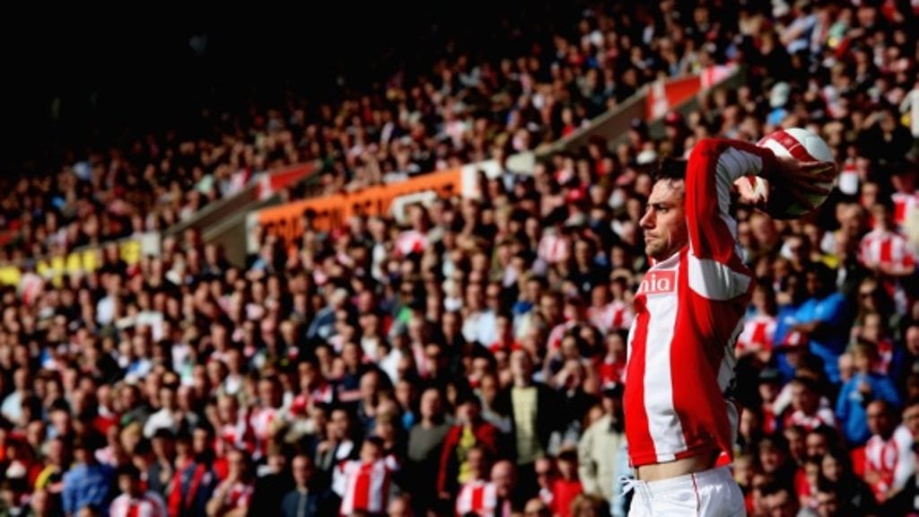 Rory Delap. Kuva: Aaron Kinnaird/Getty Images.