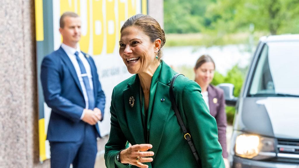 Ruotsin kruununprinsessa Victoria.