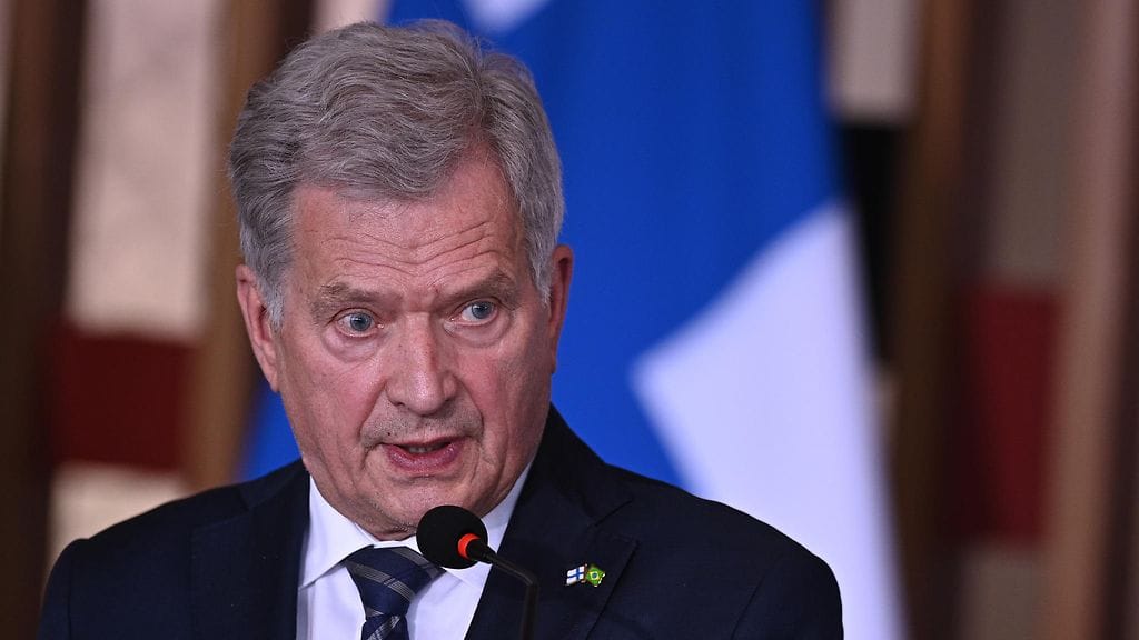 Presidentti Niinistö tuomitsee Hamasin iskut Israeliin.