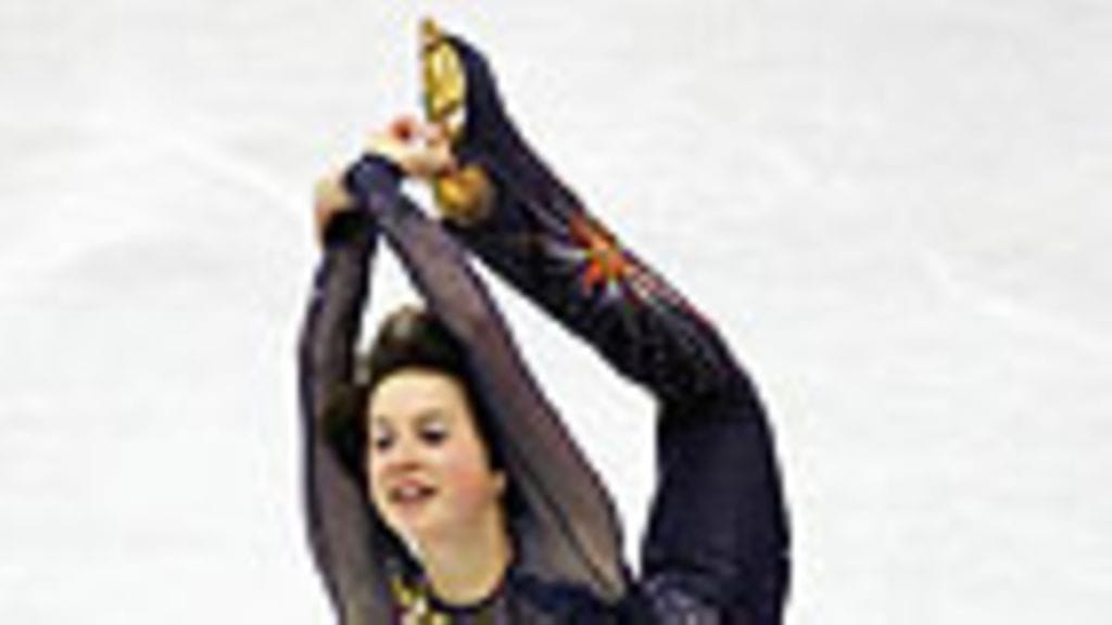 Irina Slutskaja, kuva: Clive Rose
