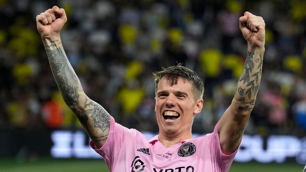 Inter Miamin Robert Taylor säkenöi ykköstähtenä yön MLS-kierroksella.