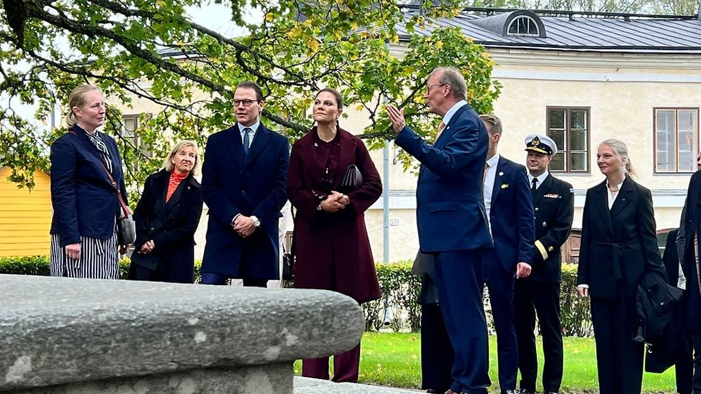 OMA prinsessa Victoria prinssi Daniel Suomenlinna syyskuu 2023