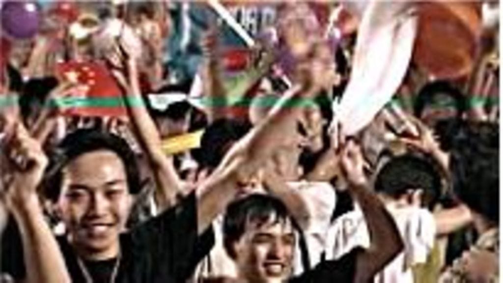 Peking juhlii olympiaisännyyttä.