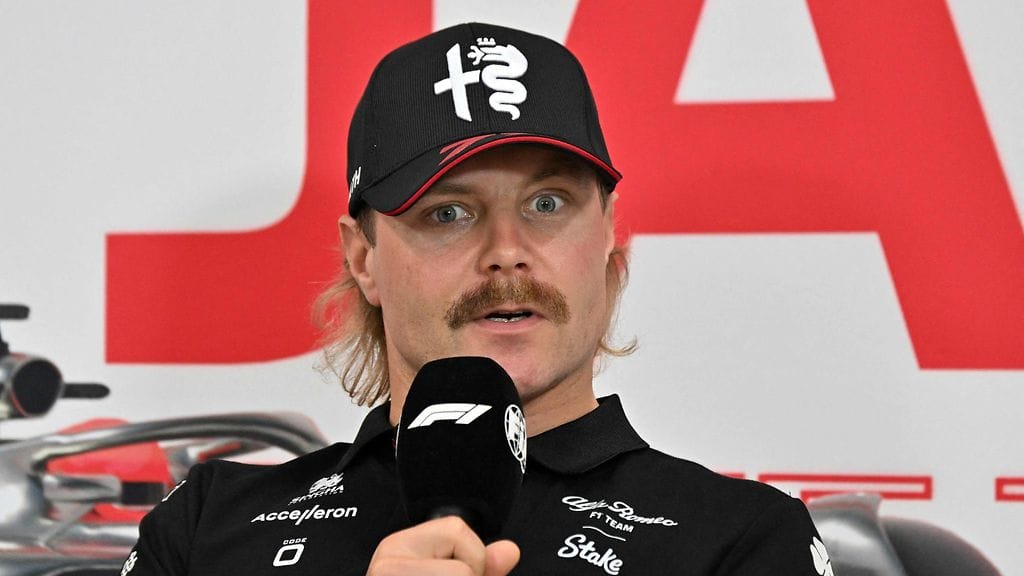 Valtteri Bottas vieraili ensimmäistä kertaa Japanin entisessä pääkaupungissa Kiotossa.