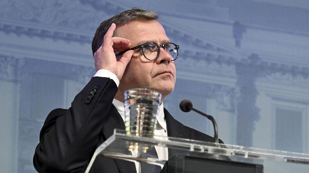 Petteri Orpo matkustaa Pariisiin ensi viikolla.