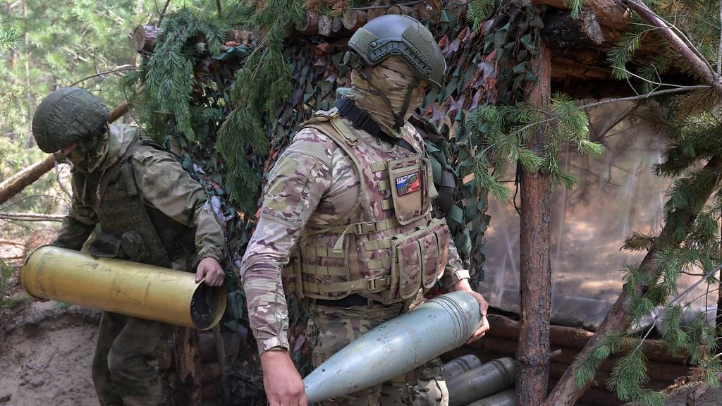 Venäjän sotilaita Itä-Ukrainan Lymanin alueella 26. heinäkuuta. Kuvan sotilaat eivät liity tapaukseen.