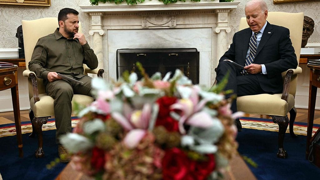 Biden Zelenskyi 1 LK 21.9.2023