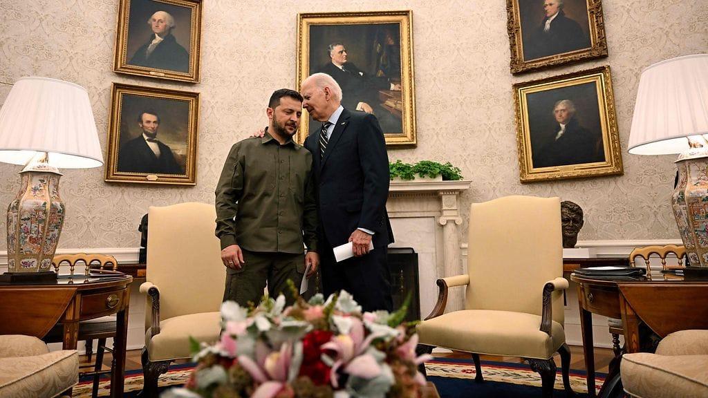 Biden Zelenskyi 2 LK 21.9.2023