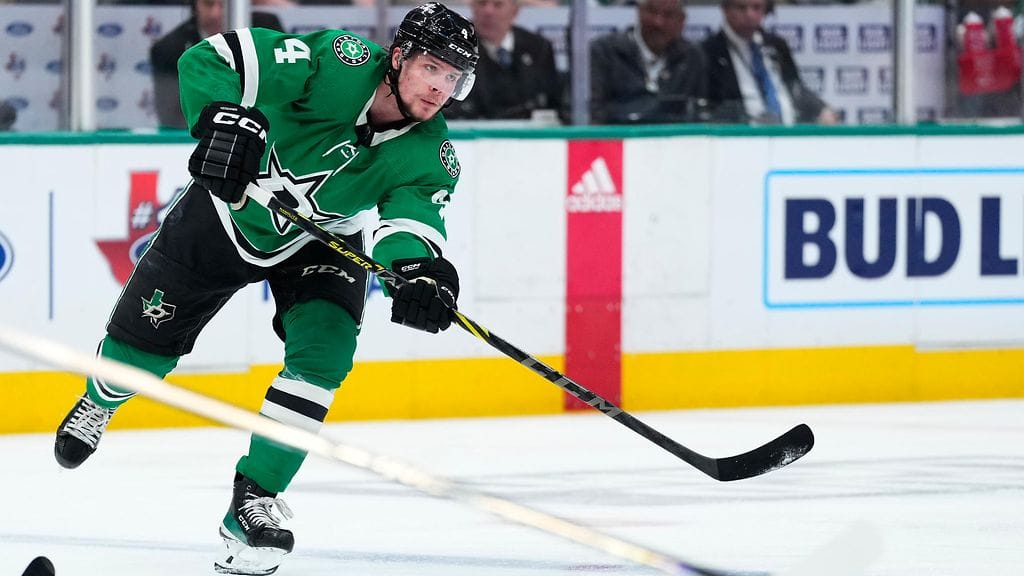 Miro Heiskanen on Dallas Starsin tähtipuolustaja.