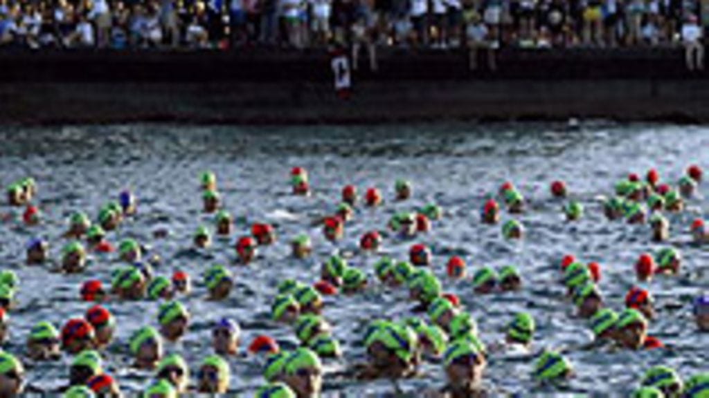 Triathlon, kuva: Marco Garcia