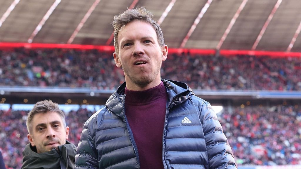 Julian Nagelsmann johtaa Saksaa ensi kesän EM-kotikisoissa.