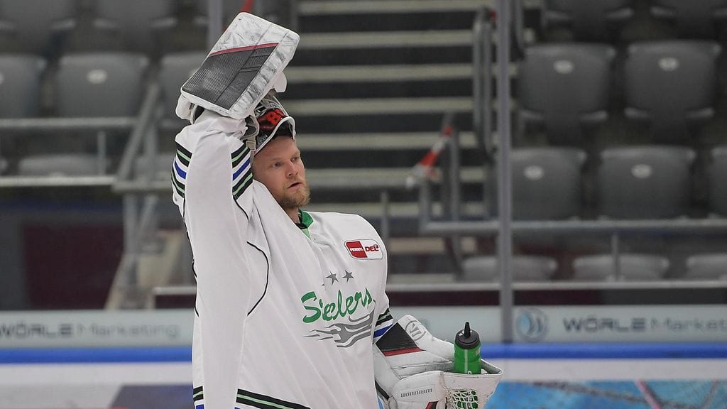 Sami Aittokallio on torjunut viime vuodet kiekkoja Saksassa.