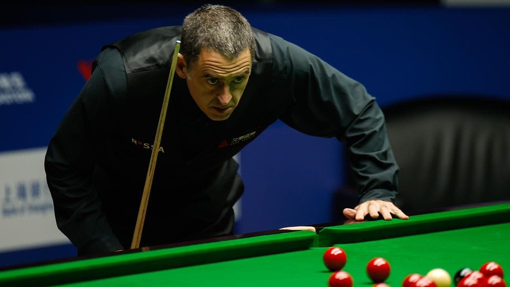 Ronnie O'Sullivan oli taas voitokas Shanghai Mastersissa.