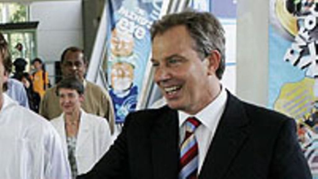 Tony Blair, kuva: John Gichigi/Getty Images