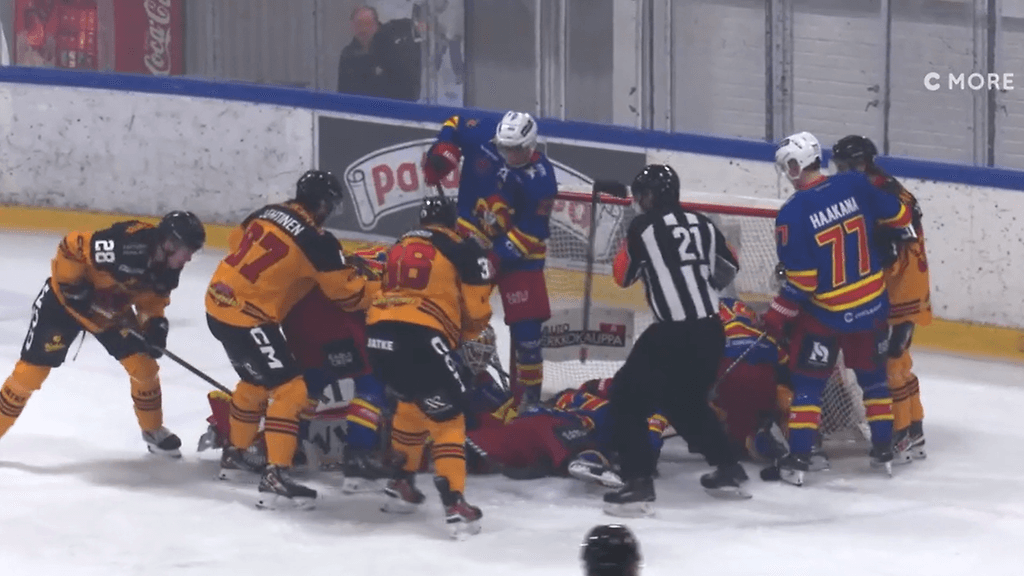 Maali: Jokerit - KOOVEE, Jere Kivimäki(52 KOOVEE)