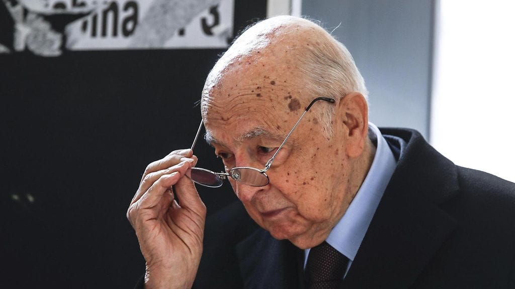 Italian ex-presidentti Giorgio Napolitano on kuollut
