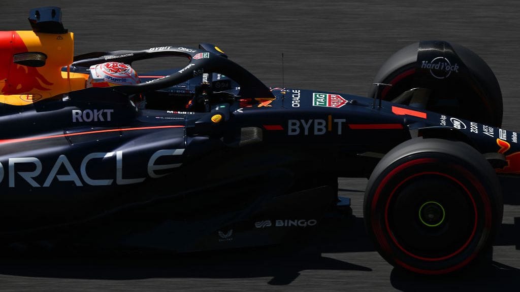 Max Verstappen oli nopein Japanin GP:n kaikissa harjoituksissa.