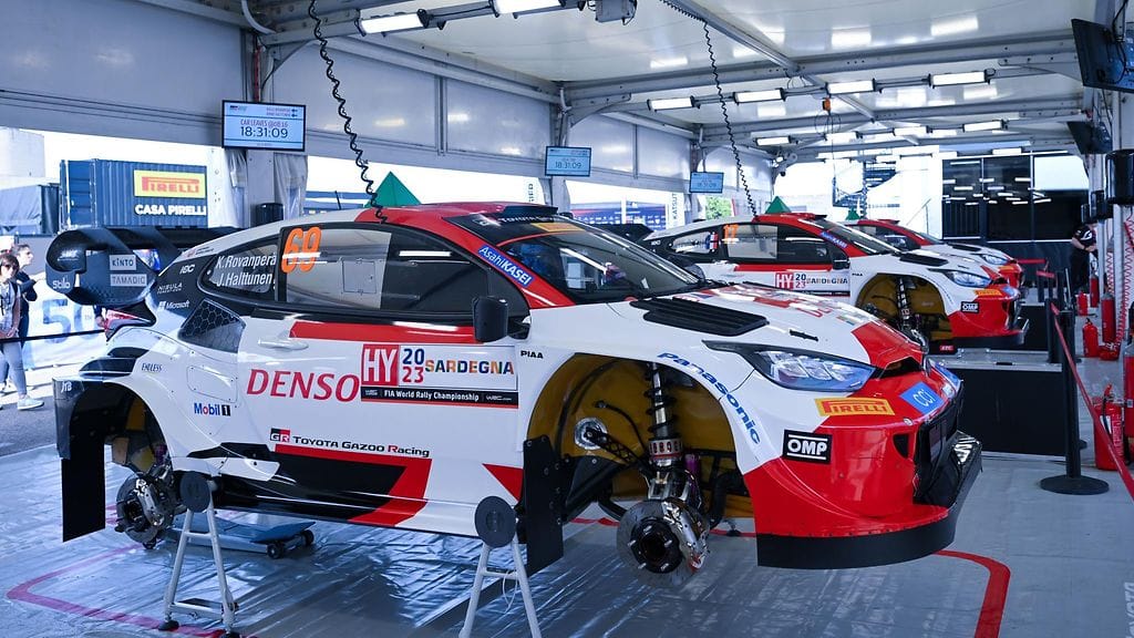 Toyotan WRC-rallitallin uusi projekti tuo lisää työpaikkoja Jyväskylän seudulle.