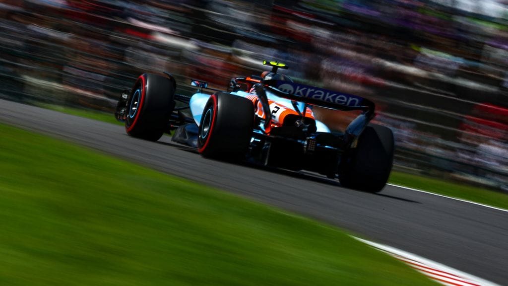 Logan Sargeant ajoi ulos Suzukan F1-aika-ajoissa.