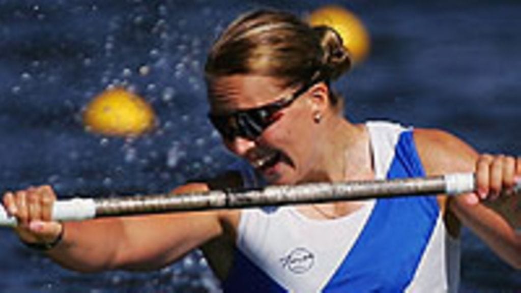 Jenni Honkanen , kuva: Ezra Shaw/Getty Images