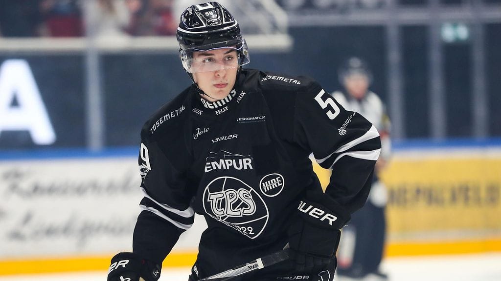 TPS tekee 2-0 maalin