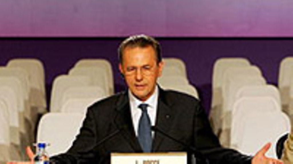 Jacques Rogge, kuva: Andrew Wong/Getty Images