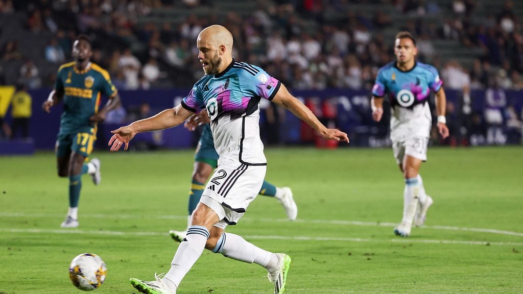 Teemu Pukki teki Minnesotan ainoan maalin St. Louisia vastaan.