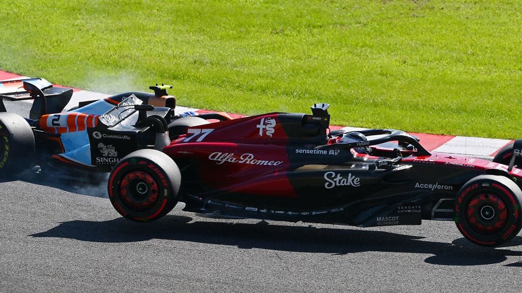 Logan Sargeant lennätti Valtteri Bottasta Japanin GP:ssä.