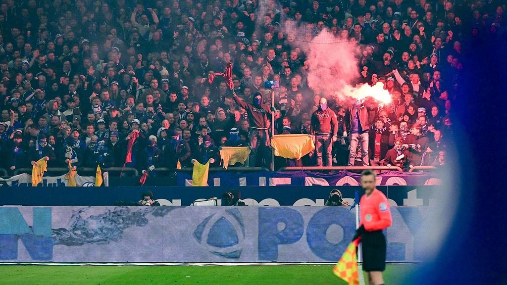 Schalken kannattajia. Kuvituskuva.