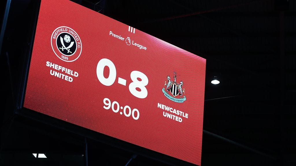 Newcastle oli lievästi sanottuna tyly vieras.