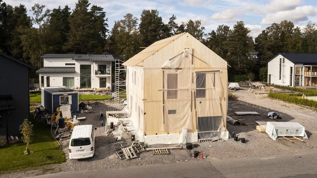 Luottamusta ovat viime aikoina nakertaneet ikävät uutiset talonvalmistajilta, kuten ison, perinteisen ja pitkään toimineen Jukkatalon ilmoitus konkurssista viime kuun lopulla. Kuvituskuva.