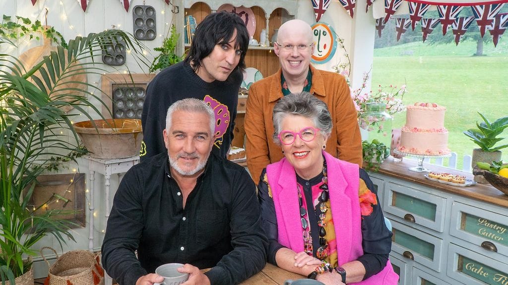 Koko Britannia leipoo -sarjasta nähdään jo 13. tuotantokausi.