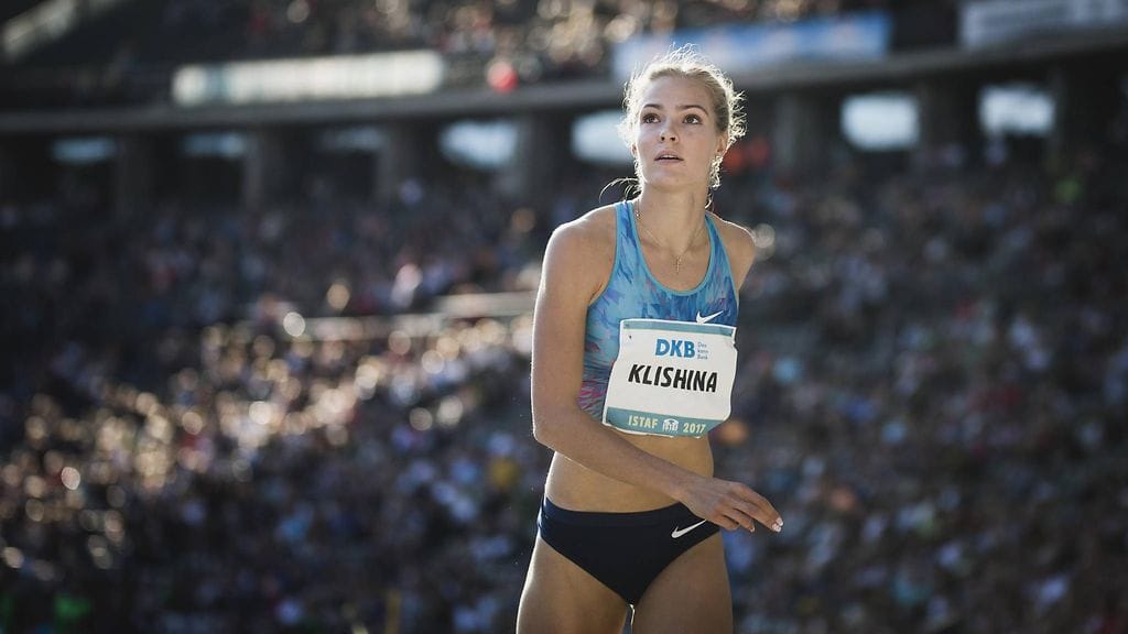 Daria Klishina lopetti menestyksekkään uransa vuonna 2021.