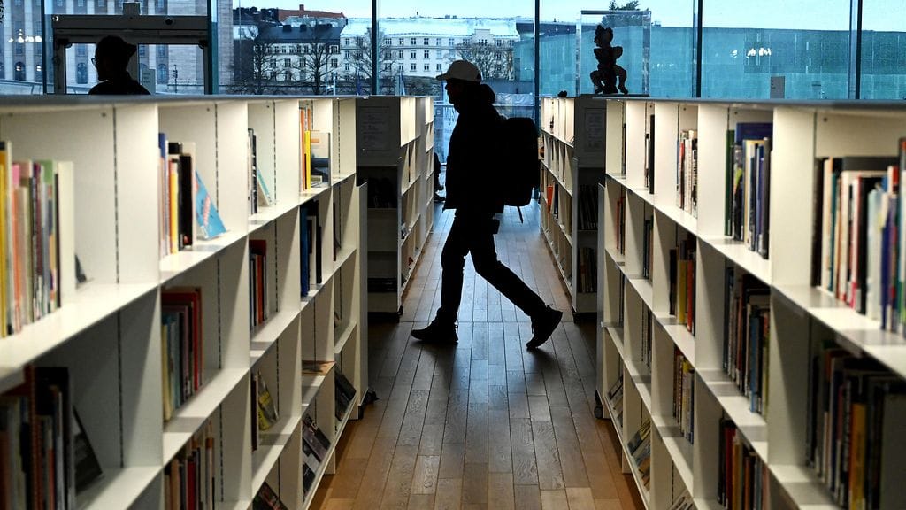 Keskuskirjasto Oodi on päättänyt poistua X:stä.