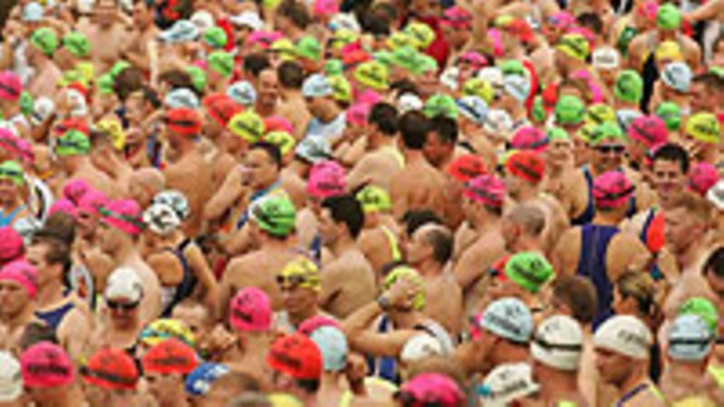 Triathlon, kuva: Jonathon Wood