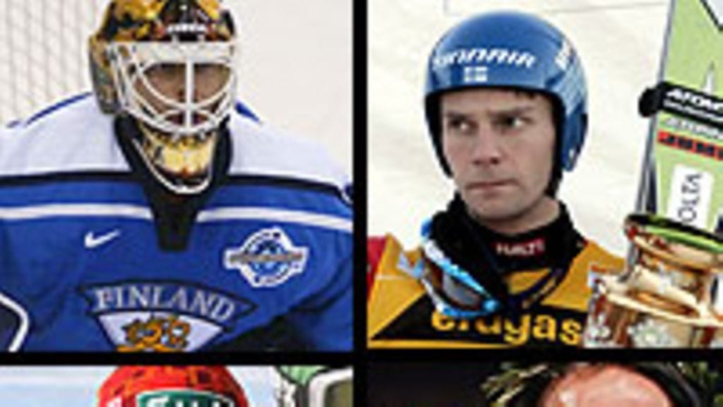 Kuka on vuoden urheilija?