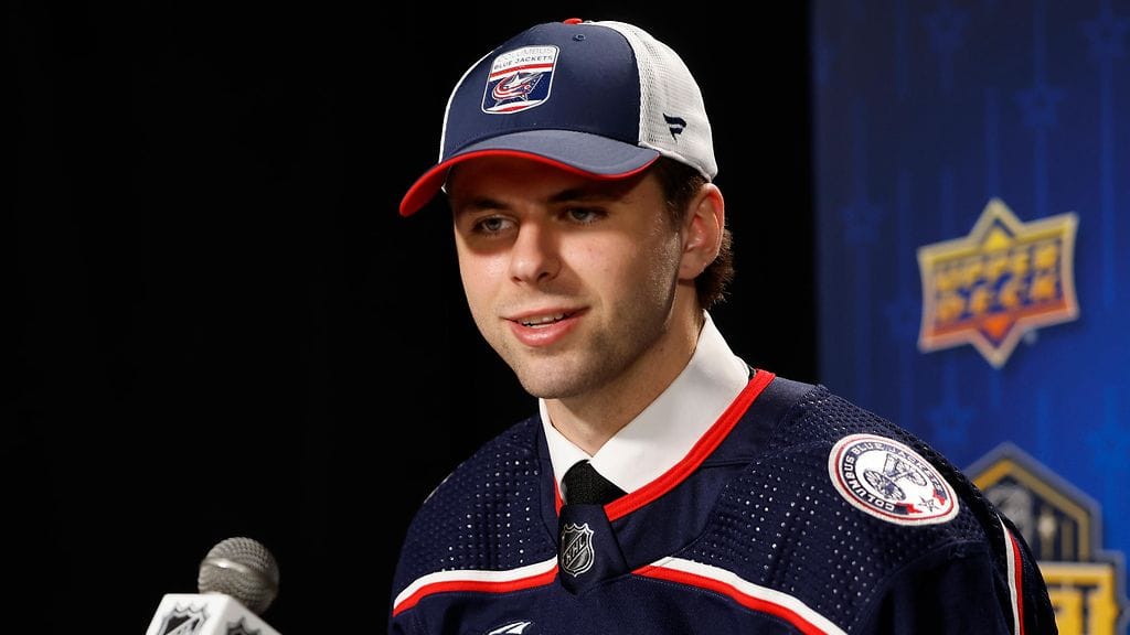 Columbus varasi kesän varaustilaisuudessa Adam Fantillin ensimmäisen kierroksen kolmantena pelaajana.