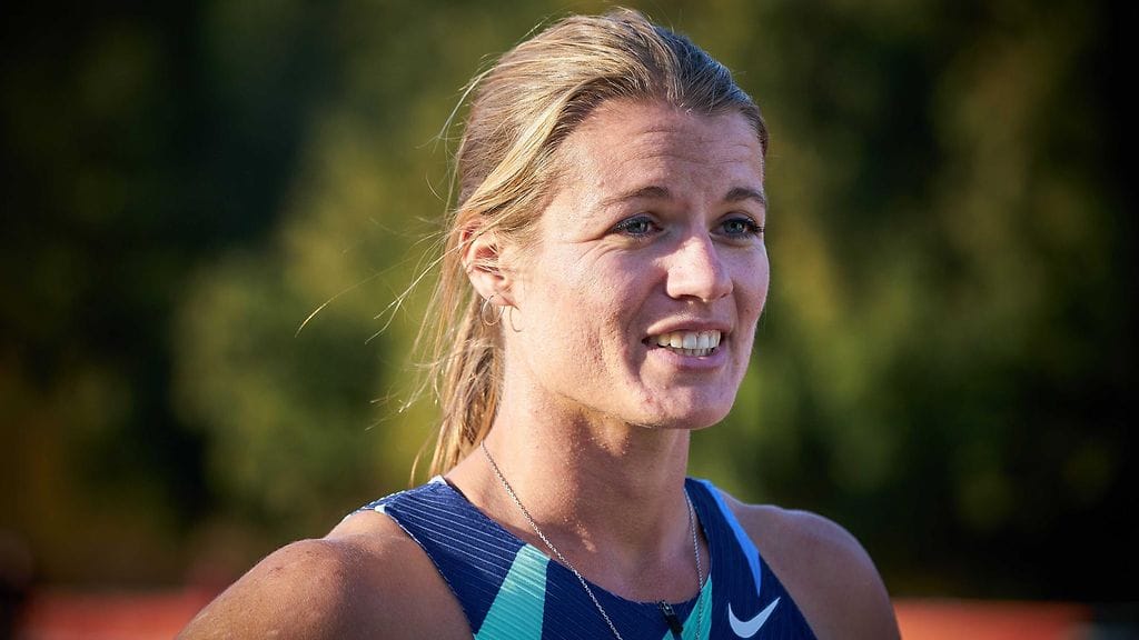 Dafne Schippers on kaksinkertainen maailmanmestari ja kolminkertainen Euroopan mestari.