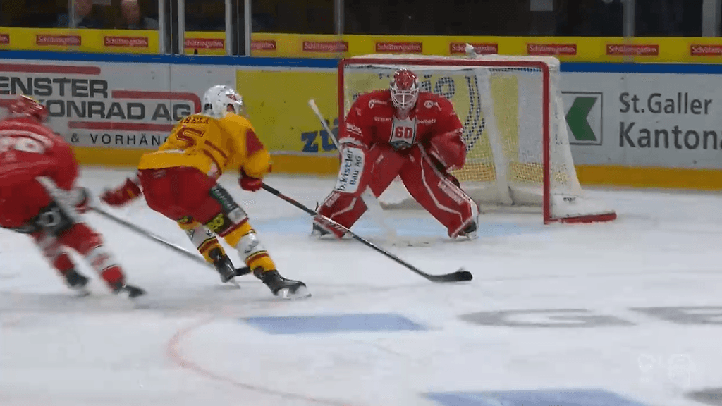 Aleksi Saarela tuimalla päällä Sveitsissä – iski kaksi todella näyttävää maalia