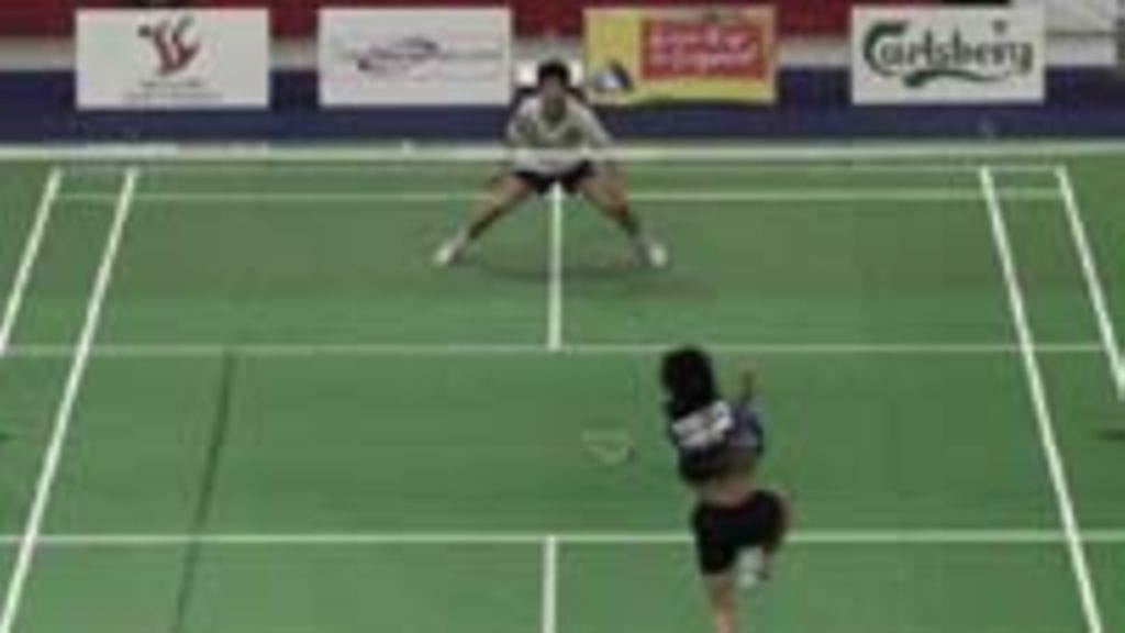 Sulkapallo, (Photo: Stanley Chou/ALLSPORT)