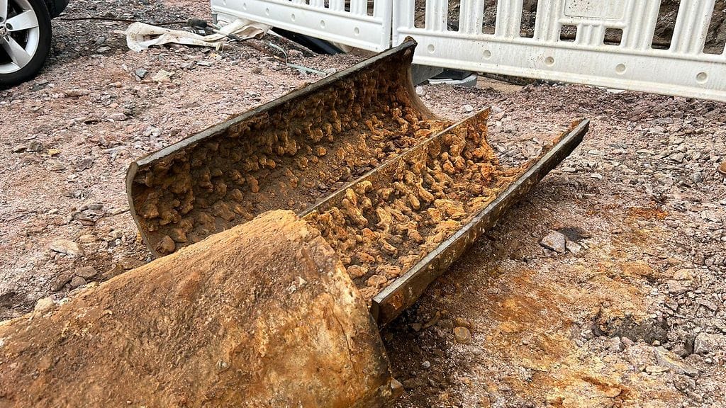 OMA vesijohtoputki Mannerheimintie