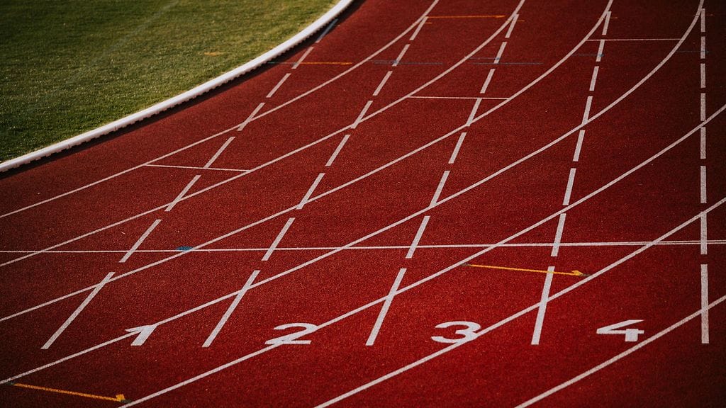 Delhissä käyty yleisurheilukilpailu sai erikoisen käänteen, kun tieto dopingtestaajien läsnäolosta tuli urheilijoiden tietoon. Kuvituskuva.