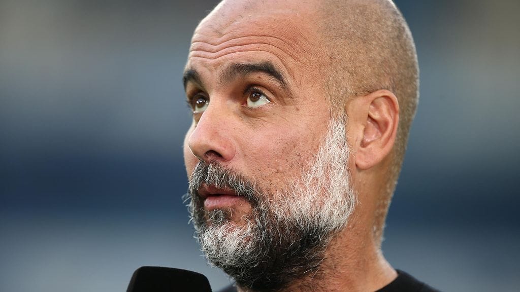 Pep Guardiolan miehistö jäi nollillle Newcastlea vastaan.