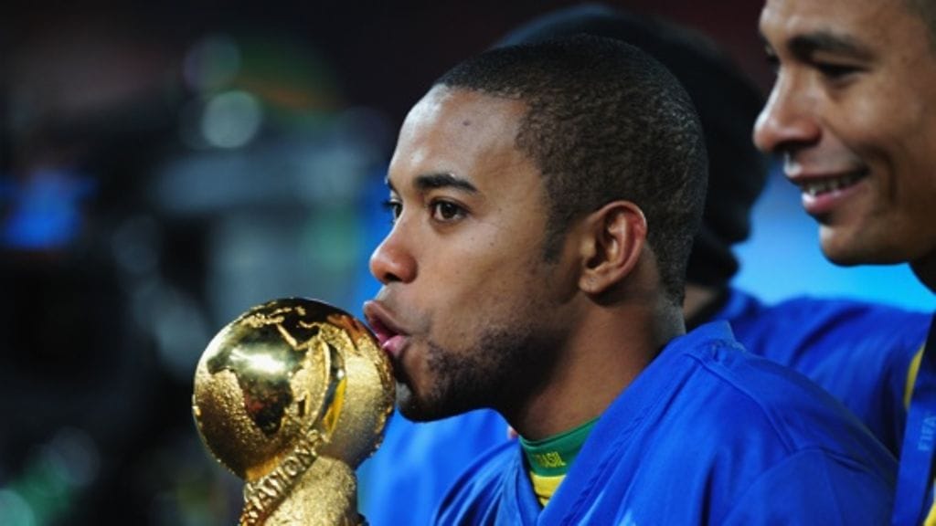 Robinho. Kuva: Laurence Griffiths/Getty Images.